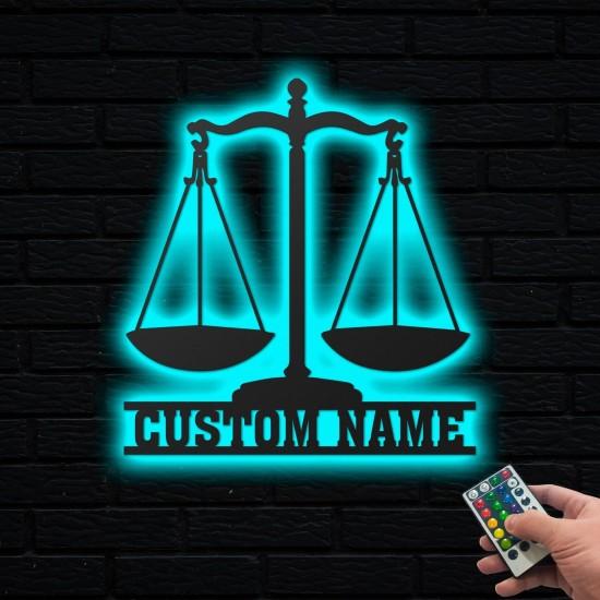 Avukatlık Tabelası