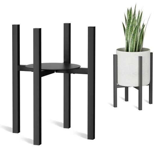 Ayaklı Metal Saksı