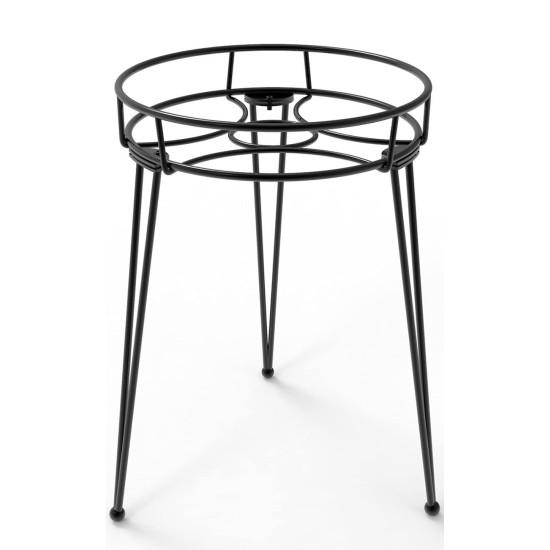 Ayaklı Metal Saksı