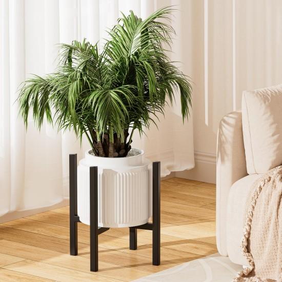 Ayaklı Metal Saksı