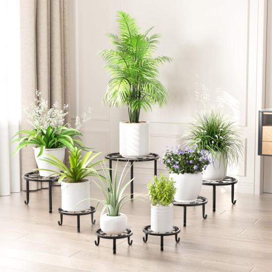 Ayaklı Metal Saksı