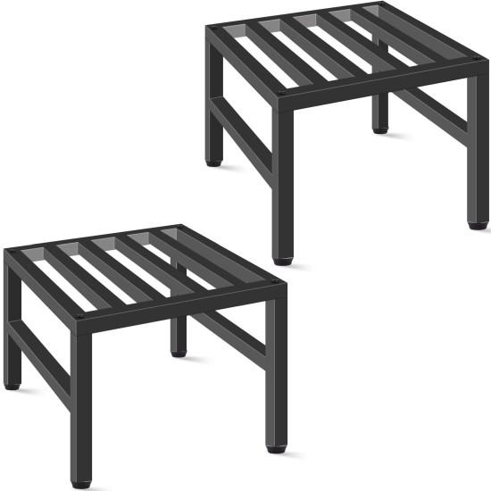 Ayaklı Metal Saksı