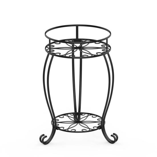 Ayaklı Metal Saksı