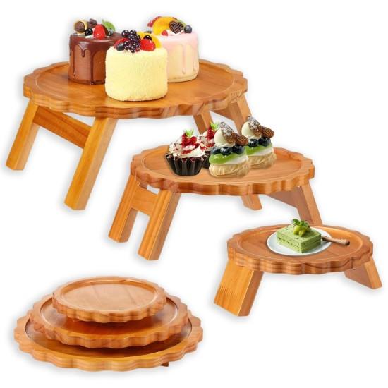 Ayaklı Pasta Standı