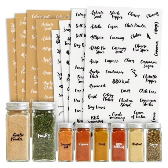 Baharat Etiketi