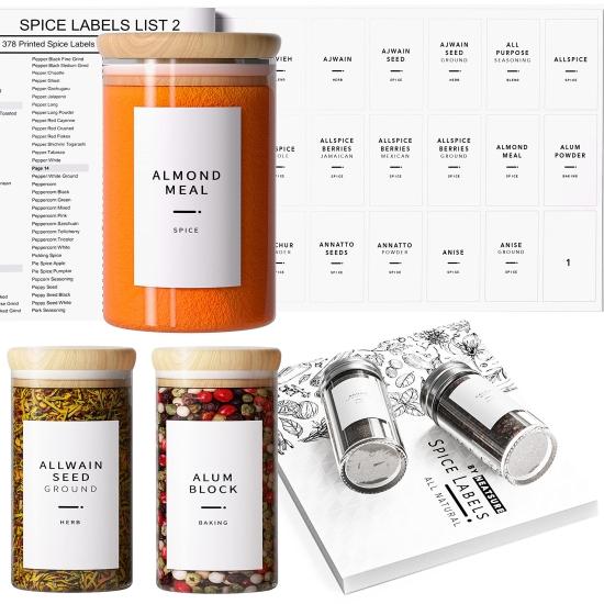 Baharat Etiketi