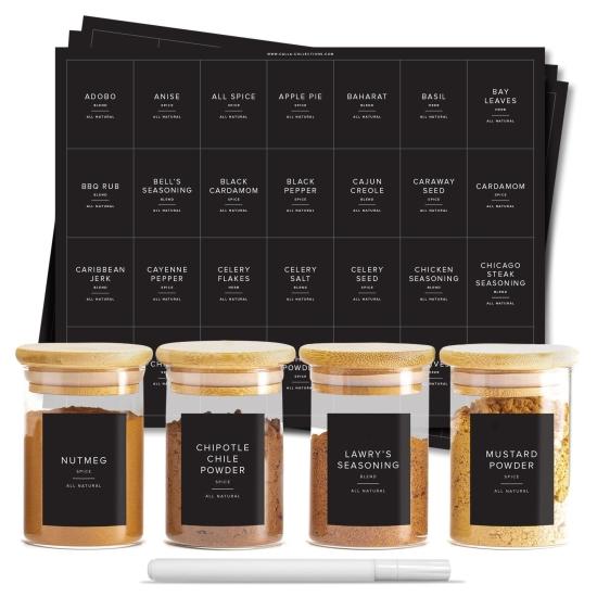 Baharat Etiketi