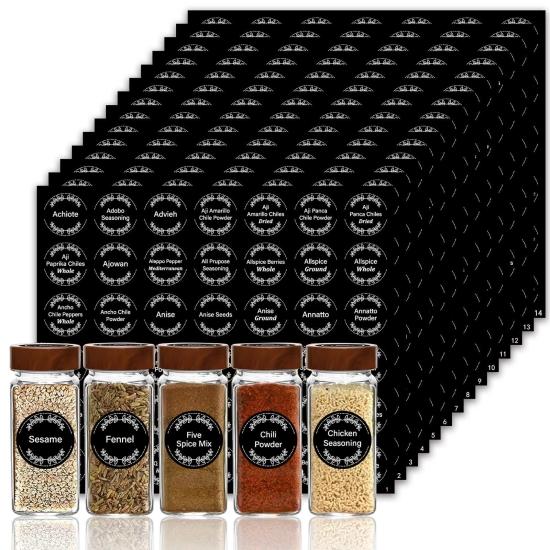 Baharat Etiketi
