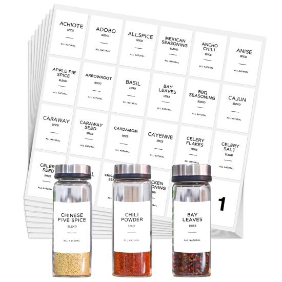 Baharat Etiketi