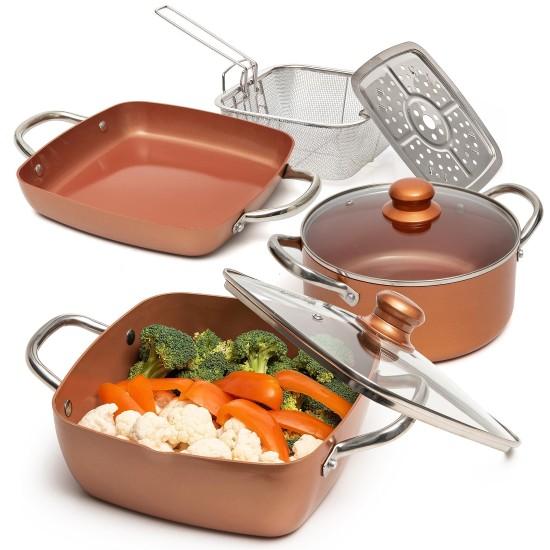Bakır Tencere Seti
