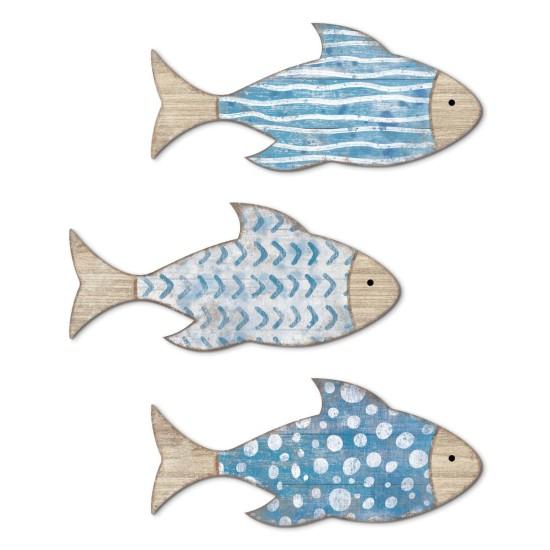 Balık Duvar Süsü