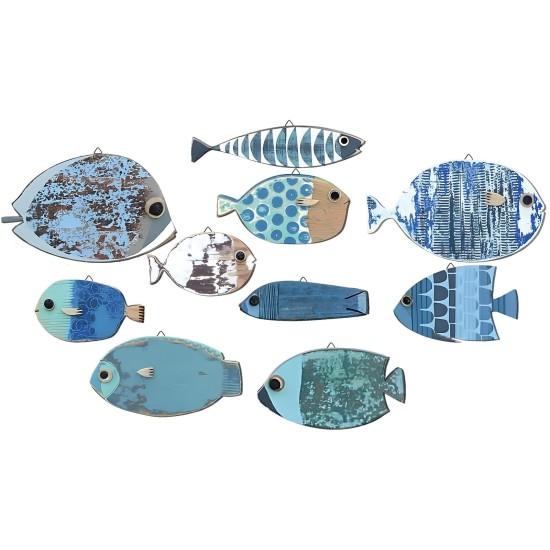 Balık Duvar Süsü