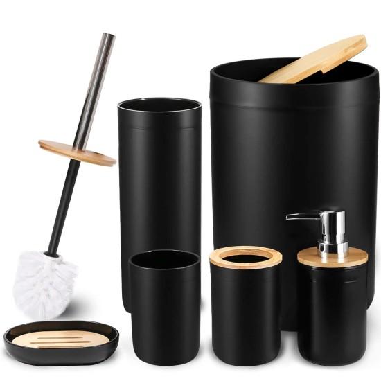 Banyo Çöp Kovası Fırça Seti
