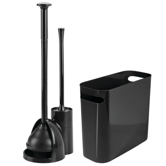 Banyo Çöp Kovası Fırça Seti