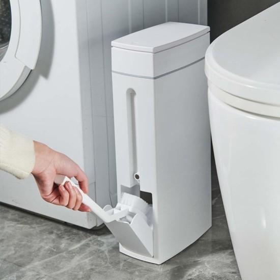 Banyo Çöp Kovası Fırça Seti
