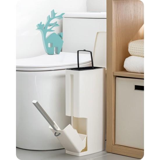 Banyo Çöp Kovası Fırça Seti