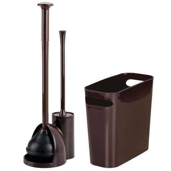 Banyo Çöp Kovası Fırça Seti