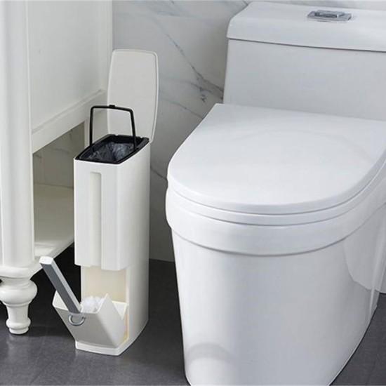 Banyo Çöp Kovası Fırça Seti