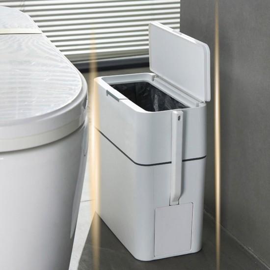 Banyo Çöp Kovası Fırça Seti