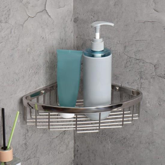 Banyo Köşe Rafı Paslanmaz
