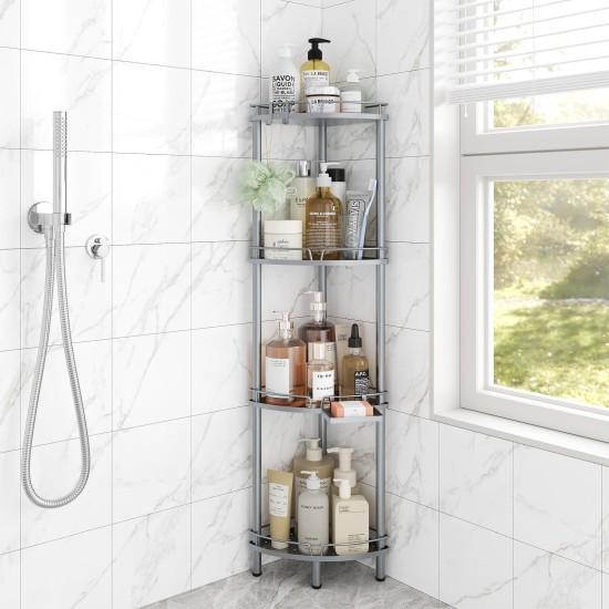 Banyo Köşe Rafı Paslanmaz