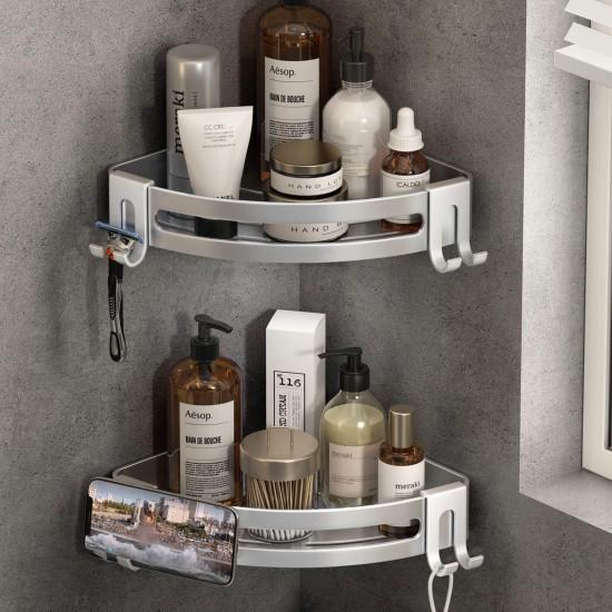 Banyo Köşe Rafı Paslanmaz