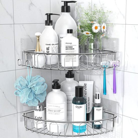 Banyo Köşe Rafı Paslanmaz