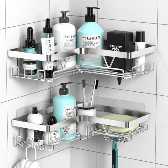 Banyo Köşe Rafı Paslanmaz