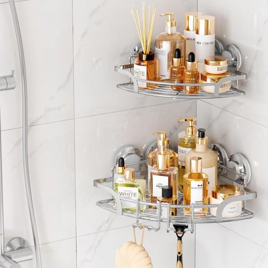 Banyo Köşe Rafı Paslanmaz