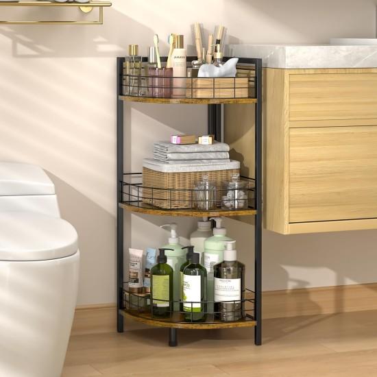 Banyo Köşe Rafı