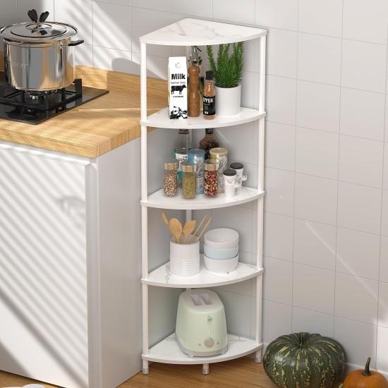 Banyo Köşe Rafı