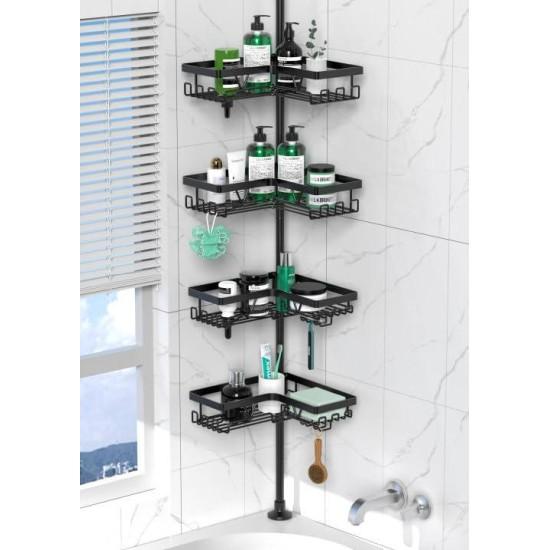 Banyo Köşe Rafı