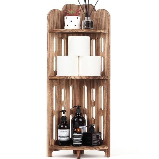 Banyo Köşe Rafı