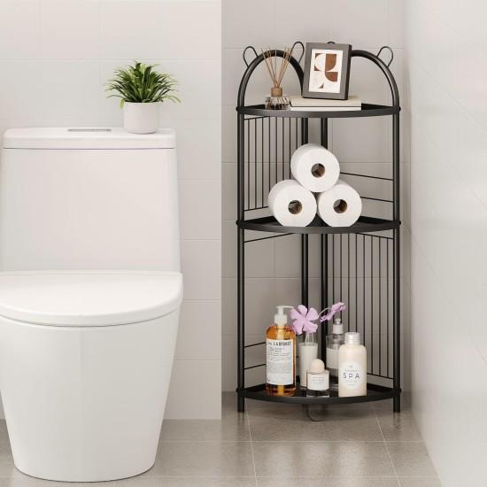 Banyo Köşe Rafı