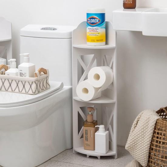 Banyo Köşe Rafı