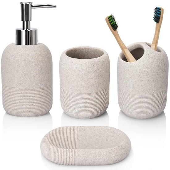 Banyo Sıvı Sabunluk Seti