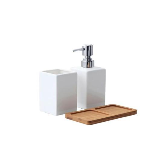 Banyo Sıvı Sabunluk Seti