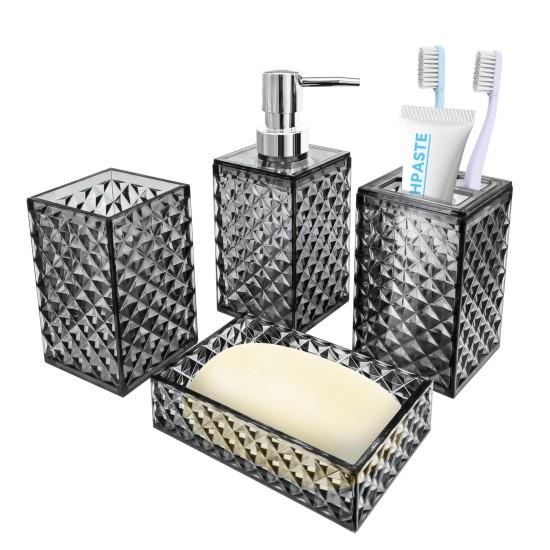 Banyo Sıvı Sabunluk Seti