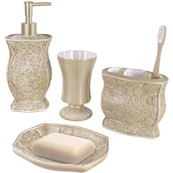 Banyo Sıvı Sabunluk Seti