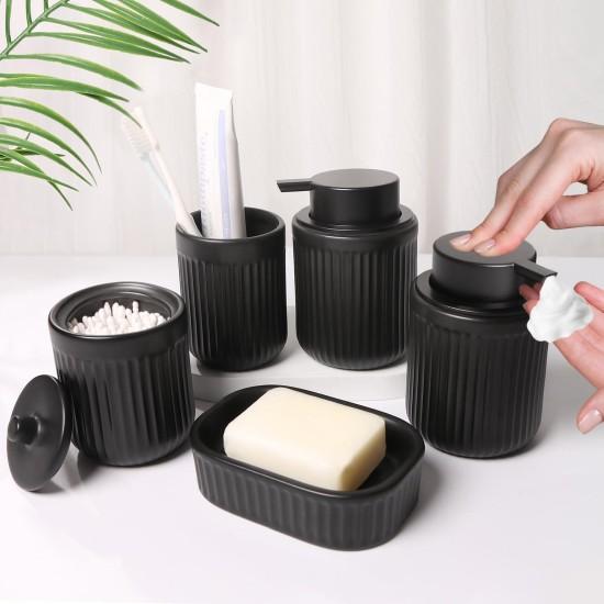 Banyo Sıvı Sabunluk Seti