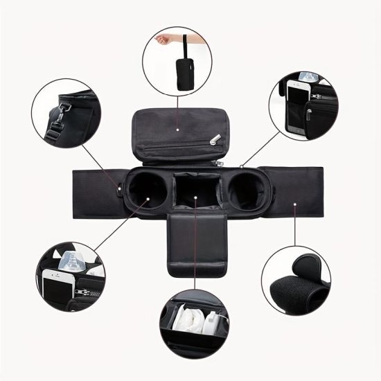 Bebek Arabası Organizer Çantası