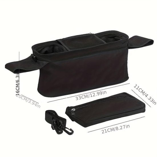 Bebek Arabası Organizer Çantası