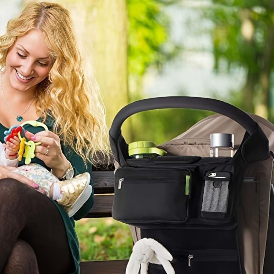 Bebek Arabası Organizer Çantası