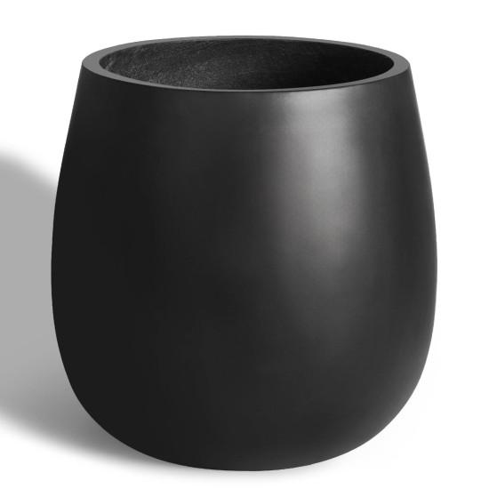 Beton Saksıda Çiçek