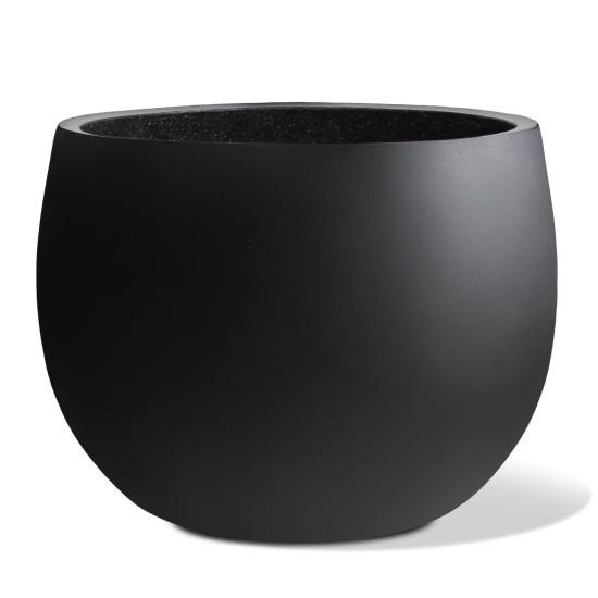 Beton Saksıda Çiçek