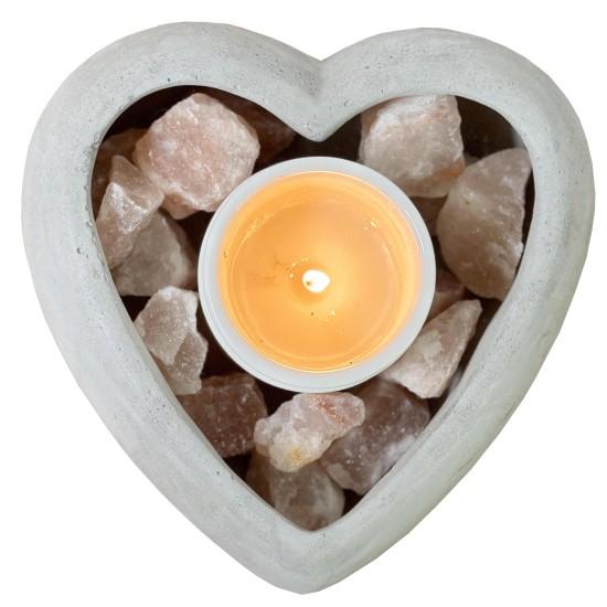 Beton Saksıda Çiçek