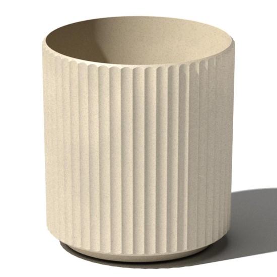 Beton Saksıda Çiçek