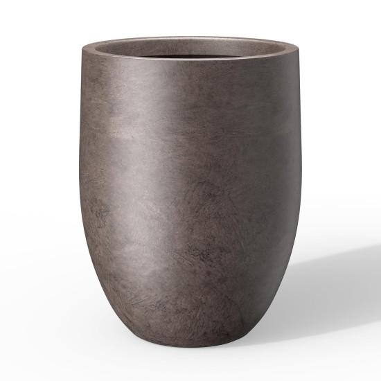 Beton Saksıda Çiçek