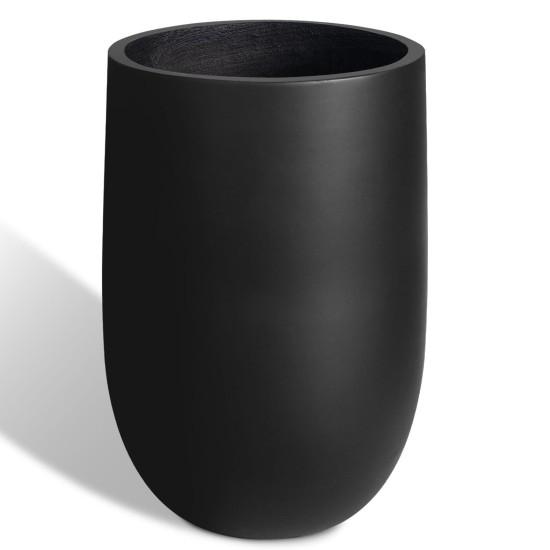 Beton Saksıda Çiçek