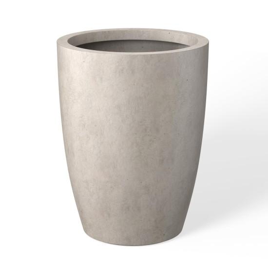 Beton Saksıda Çiçek